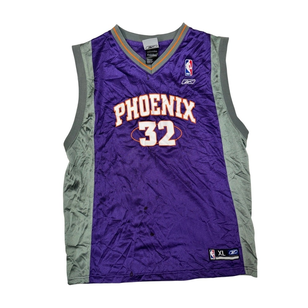 Phoenix Suns Jersey Youth XL (18-20) Reebok Amar'e Stoudemire #32 NBA Purple